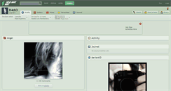 Desktop Screenshot of h4ch3.deviantart.com