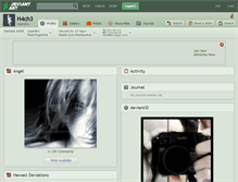 Tablet Screenshot of h4ch3.deviantart.com