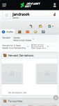 Mobile Screenshot of jandrasek.deviantart.com