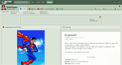 Desktop Screenshot of emericsson.deviantart.com