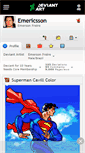 Mobile Screenshot of emericsson.deviantart.com