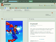 Tablet Screenshot of emericsson.deviantart.com