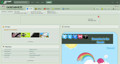 Desktop Screenshot of candycoatedlsd.deviantart.com