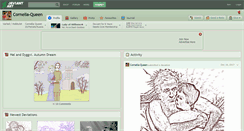 Desktop Screenshot of cornelia-queen.deviantart.com