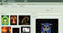 Desktop Screenshot of periluver.deviantart.com