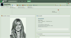 Desktop Screenshot of dreamstatic.deviantart.com