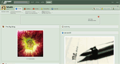 Desktop Screenshot of fahabb.deviantart.com