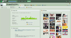 Desktop Screenshot of hitsugayafansunite.deviantart.com