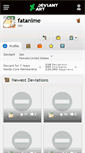 Mobile Screenshot of fatanime.deviantart.com