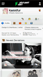 Mobile Screenshot of kasiotfur.deviantart.com
