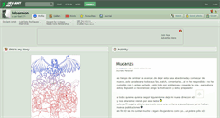 Desktop Screenshot of luisermon.deviantart.com