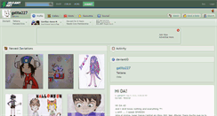 Desktop Screenshot of gatita227.deviantart.com