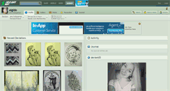 Desktop Screenshot of aigido.deviantart.com