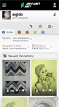 Mobile Screenshot of aigido.deviantart.com