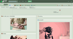 Desktop Screenshot of bibo0o.deviantart.com