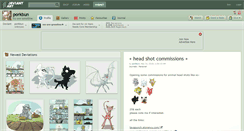 Desktop Screenshot of porkbun.deviantart.com