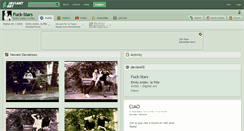 Desktop Screenshot of fuck-stars.deviantart.com