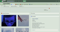 Desktop Screenshot of i-love-roosters.deviantart.com