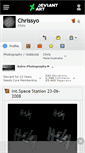 Mobile Screenshot of chrissyo.deviantart.com