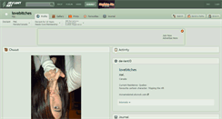 Desktop Screenshot of lovebitches.deviantart.com