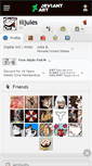 Mobile Screenshot of illjules.deviantart.com