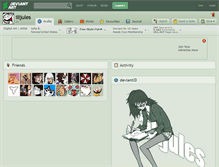 Tablet Screenshot of illjules.deviantart.com