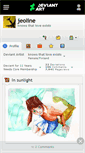 Mobile Screenshot of jeoline.deviantart.com