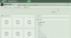 Desktop Screenshot of dreamerchaos.deviantart.com