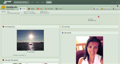 Desktop Screenshot of konoha-nin.deviantart.com