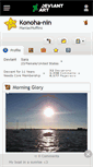 Mobile Screenshot of konoha-nin.deviantart.com