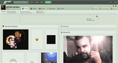 Desktop Screenshot of primer-arcano.deviantart.com
