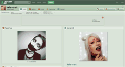 Desktop Screenshot of kaila-vs-art.deviantart.com