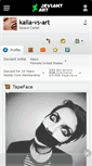 Mobile Screenshot of kaila-vs-art.deviantart.com