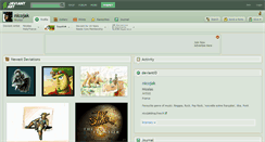 Desktop Screenshot of nicojak.deviantart.com
