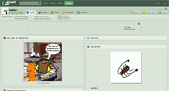 Desktop Screenshot of kahbn.deviantart.com