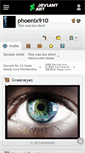 Mobile Screenshot of phoenix910.deviantart.com