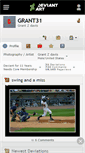Mobile Screenshot of grant31.deviantart.com