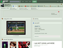 Tablet Screenshot of grant31.deviantart.com