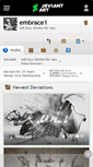 Mobile Screenshot of embrace1.deviantart.com