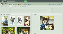 Desktop Screenshot of enedloss.deviantart.com