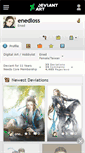 Mobile Screenshot of enedloss.deviantart.com