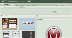 Desktop Screenshot of byvbilgin.deviantart.com