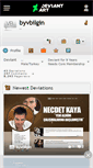 Mobile Screenshot of byvbilgin.deviantart.com