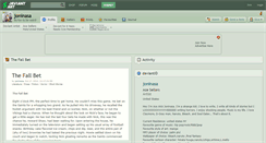 Desktop Screenshot of joninasa.deviantart.com