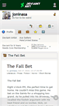 Mobile Screenshot of joninasa.deviantart.com