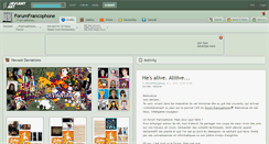Desktop Screenshot of forumfrancophone.deviantart.com