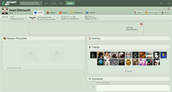 Desktop Screenshot of dead-eifersucht.deviantart.com