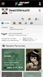 Mobile Screenshot of dead-eifersucht.deviantart.com