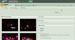Desktop Screenshot of illustex.deviantart.com