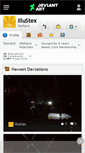 Mobile Screenshot of illustex.deviantart.com